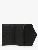 Portefeuille Madras Cuir Etrier Rose madras EMAD701-vue-porte