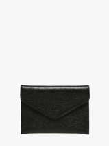 Porte-papiers Etincelle Irise Cuir Etrier Rose etincelle irisee EETI054