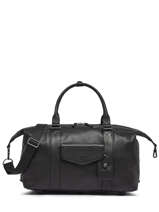 Sac De Voyage Cabine Flandres En Cuir Etrier Rose flandres EFLA991S