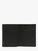 Portefeuille Madras Cuir Etrier Rose madras EMAD271-vue-porte