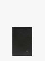Porte-cartes Madras Cuir Etrier Rose madras EMAD013