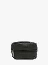 Porte-monnaie Madras Cuir Etrier Rose madras EMAD043