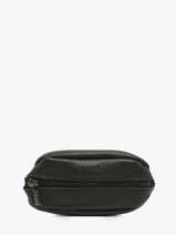 Porte-monnaie Madras Cuir Etrier Rose madras EMAD041