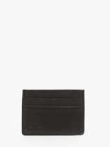 Leather Card Holder Oil Etrier Pink oil EOIL011