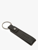 Porte-clefs Flandres Cuir Etrier Rose flandres EFLA7850-vue-porte