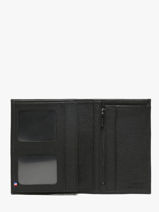 Portefeuille Madras Cuir Etrier Rose madras EMAD442-vue-porte