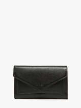 Portefeuille Etincelle Irise Cuir Etrier Rose etincelle irisee EETI469