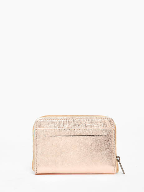 Coin Purse Leather Etincelle Irisée Etrier Gold etincelle irisee EETI900 other view 2