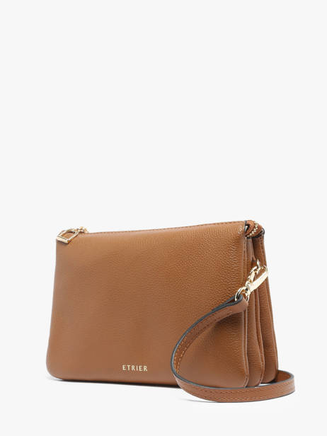 Leather Tradition Crossbody Bag Etrier Brown tradition ETRA0143 other view 2