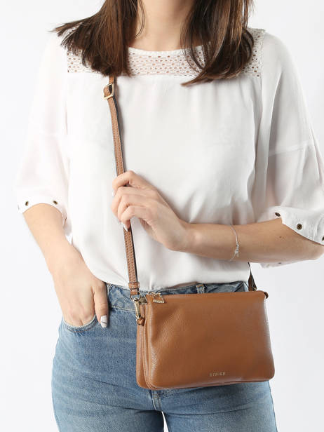 Leather Tradition Crossbody Bag Etrier Brown tradition ETRA0143 other view 1