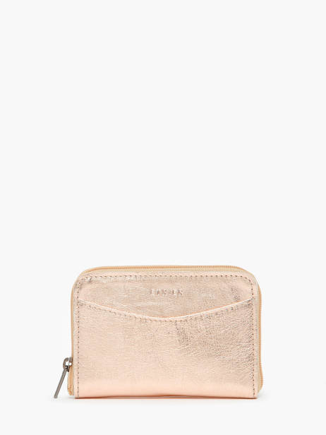 Coin Purse Leather Etincelle Irisée Etrier Gold etincelle irisee EETI900
