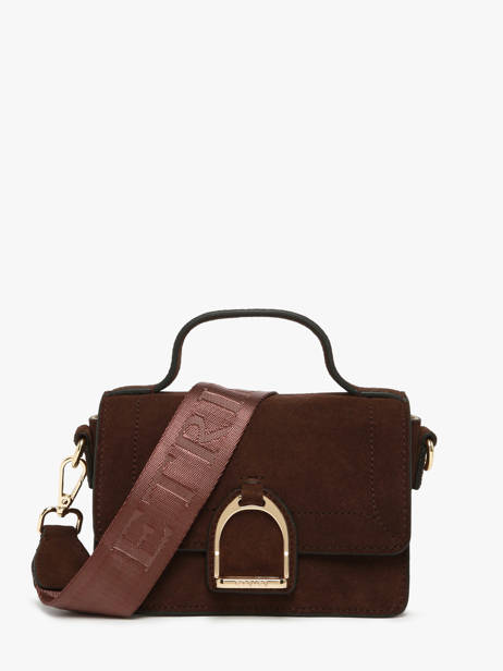 Crossbody Bag Xs Altesse Suede Etrier Brown altesse suede EASU048X